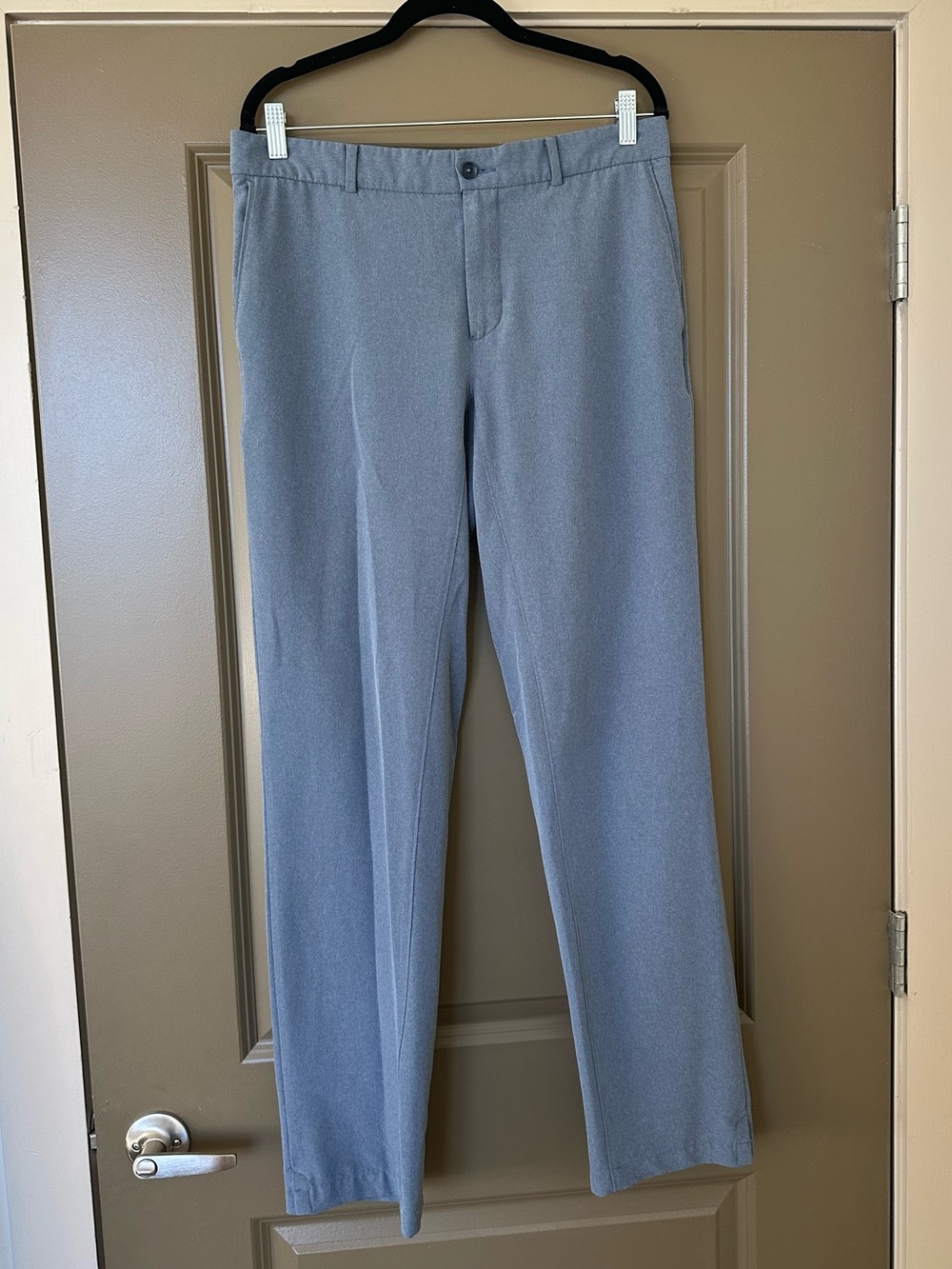 Nike Men's Blue/Gray Dri-FIT Golf Pants, Size Medium 32x32